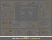 Tablet Screenshot of kalyanbhel.com